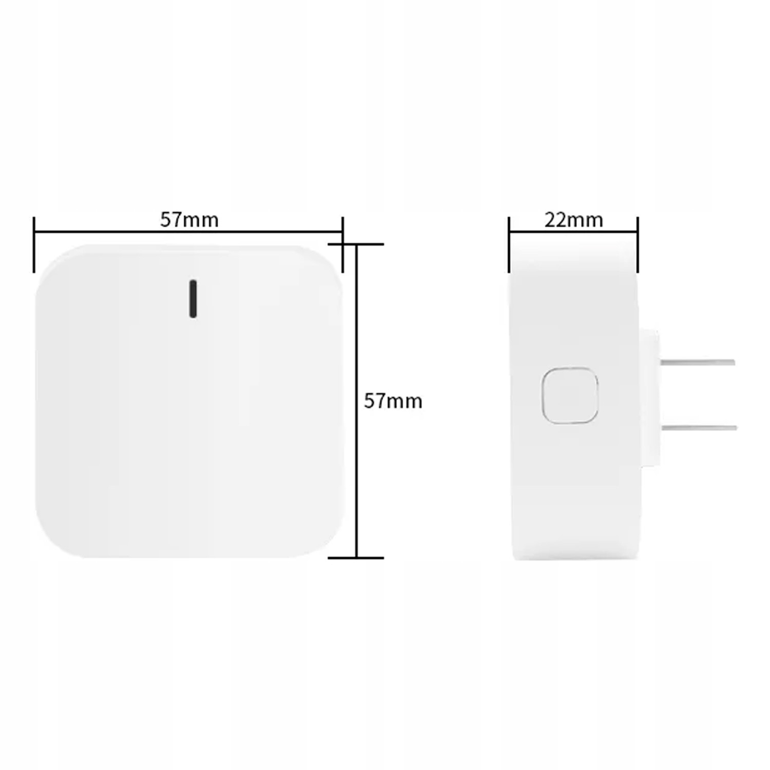 MultiBramka Mini Centralka Do Kontaktu 230V Alarm BT ZigBee WiFi TUYA Smart