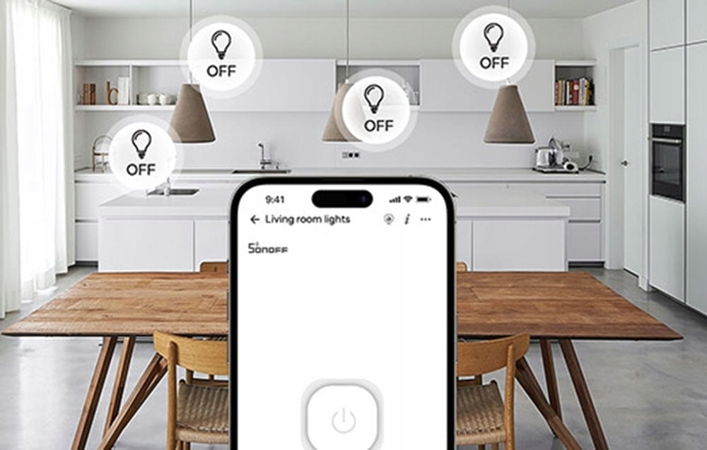 Sonoff Basic R5 Gen5 BASIC-1GS Inteligentny Przełącznik WiFi Matter 10A