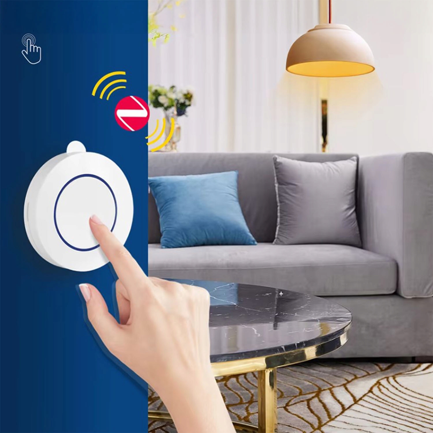 Pilot Scen 1 Przycisk 3 Programy ZigBee TUYA Smart Life Bezprzewodowy Akcje