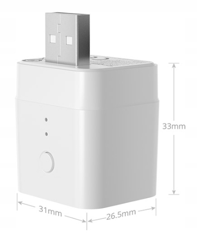 Sonoff Micro Zigbee USB Inteligentny Adapter Przełącznik eWeLink Smart