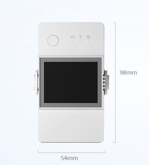 Sonoff TH Elite THR320D 20A Przekaźnik Pomiar Temperatury Wilgotności WiFi