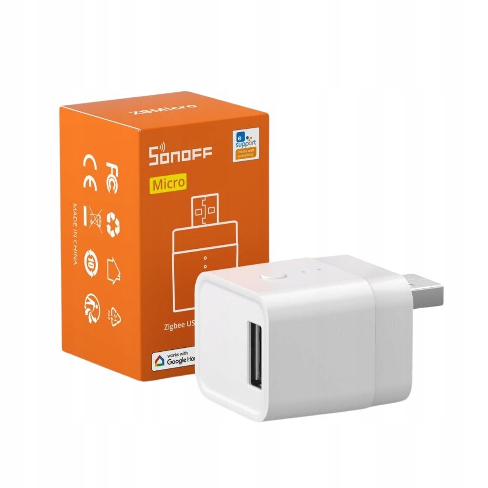 Sonoff Micro Zigbee USB Inteligentny Adapter Przełącznik eWeLink Smart