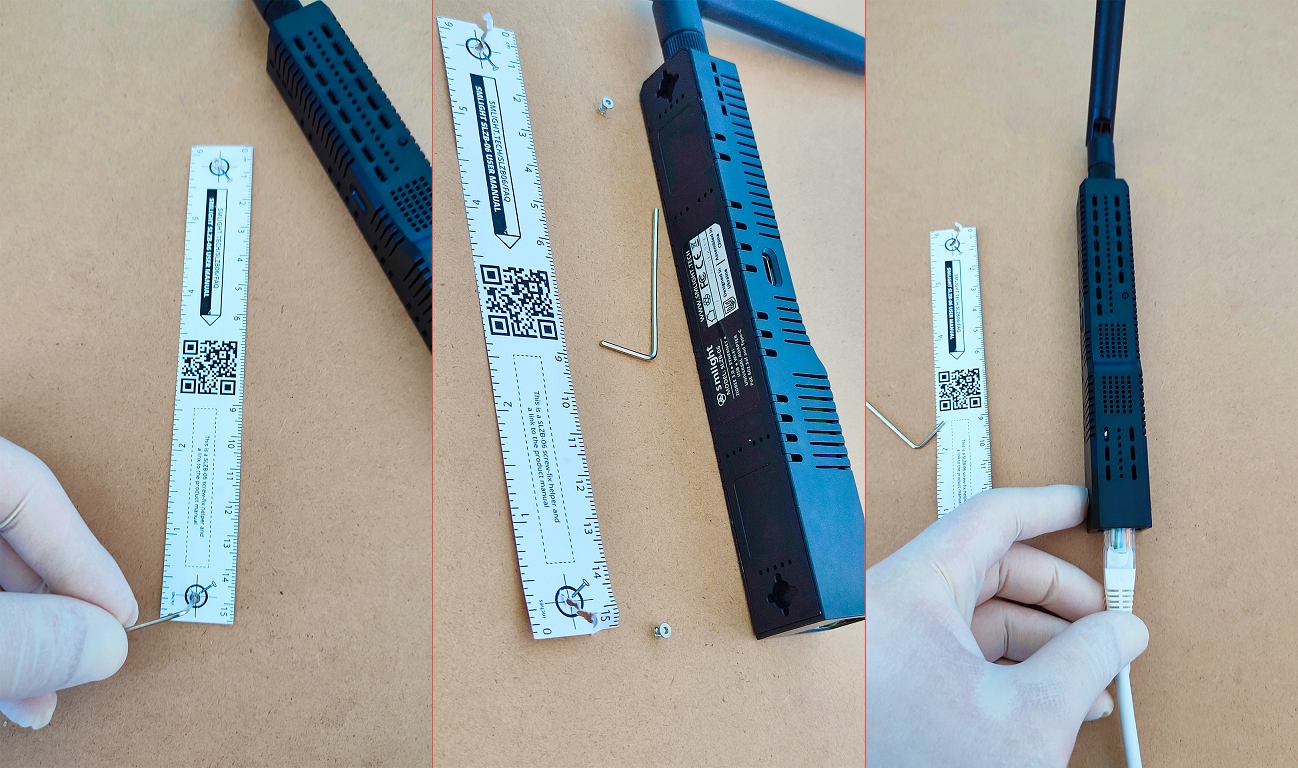 Koordynator SLZB-06p10 Bramka Zigbee CC2674P10 Ethernet PoE USB LAN WiFi HA