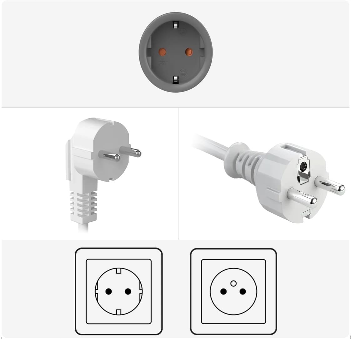 Sonoff iPlug S60ZBTPF Inteligentne Gniazdko Watomierz Programator ZigBee