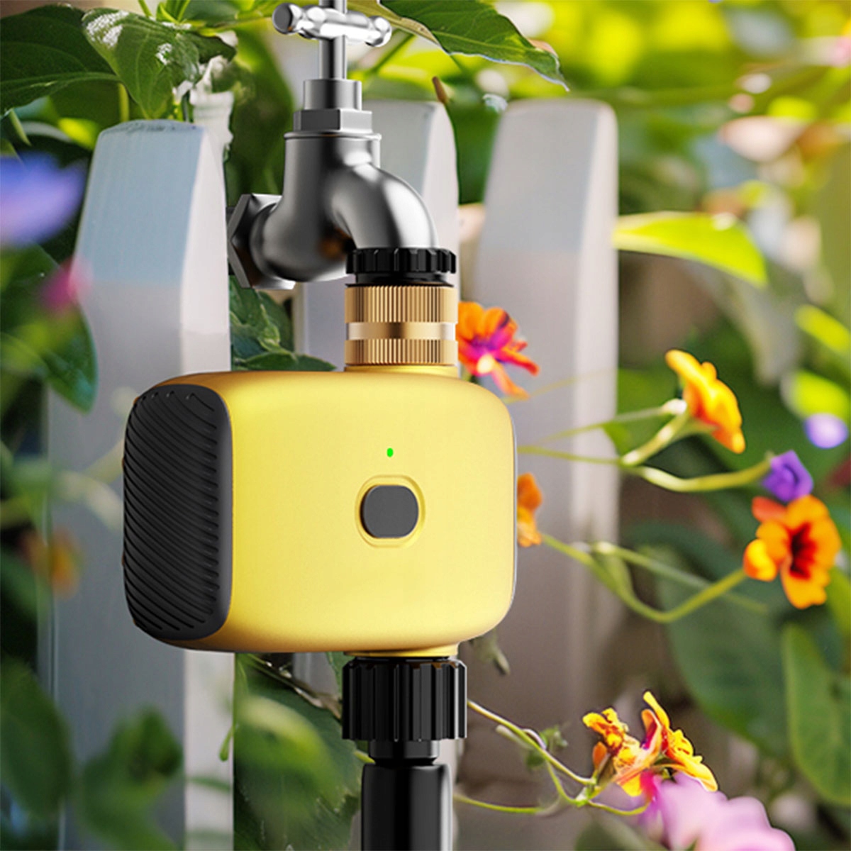 Sterownik Zawór Podlewania Nawadniania Ogrodu Timer 3/4 Cala ZigBee TUYA