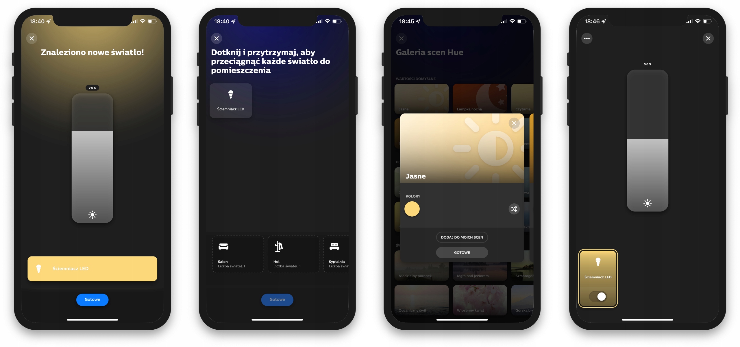 Kontroler do Taśm i Pasków LED 5 w 1 Zigbee 12V-24V DC HUE TUYA Conbee HA