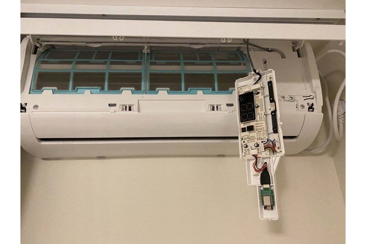 SLWF-01Pro DIY Niestandardowy Moduł WiFi Do Klimatyzatorów