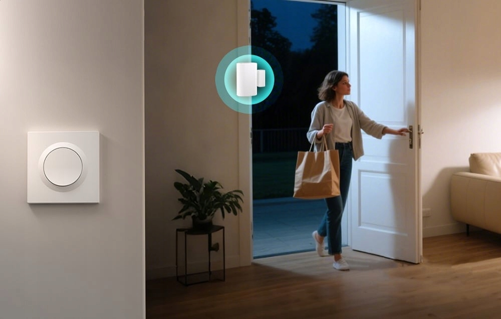 Sonoff MINIR4M-E Orb-MW1 Smart Przełącznik Ścienny 1-Kanałowy WiFi Matter