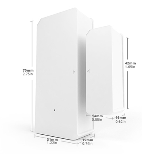 Sonoff DW2 WiFi czujnik otwarcia drzwi / okien
