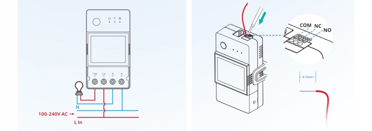 Sonoff TH Elite THR316D 16A temp wilgotności WiFi