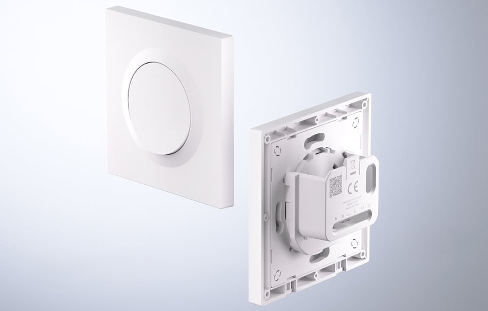 Sonoff E1GSL Orb Fusion Włącznik Ścienny Do Przełącznika ZBMINIL2 Bez N