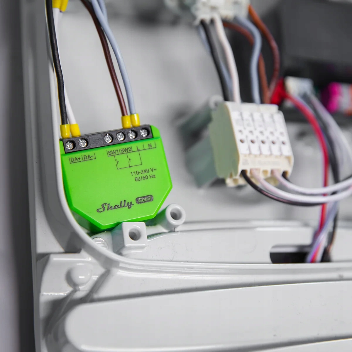 Shelly Ściemniacz Światła Dla Systemu DALI Dimmer Gen 3 Procesor ESP32-C3