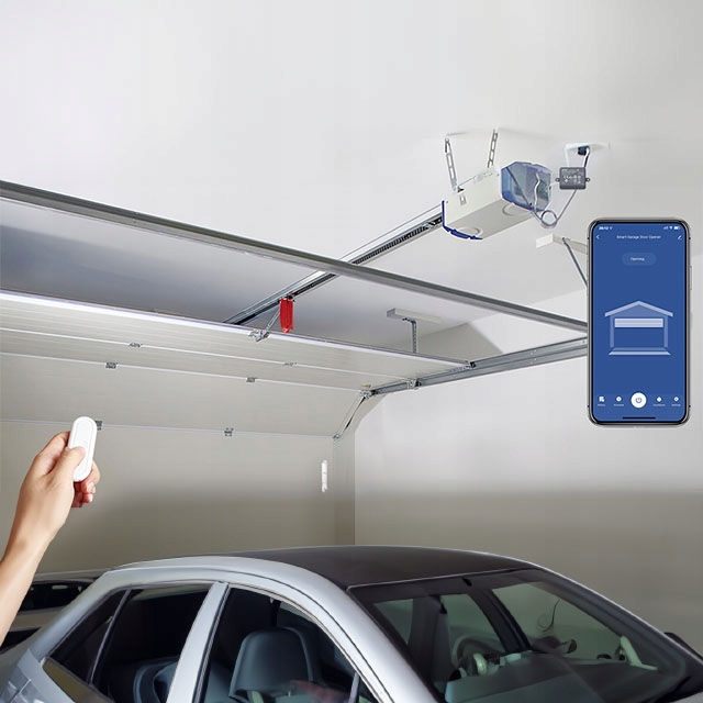 Sterownik bramy garażu z sensorem WiFi TUYA RF Smart Life + pilot RF