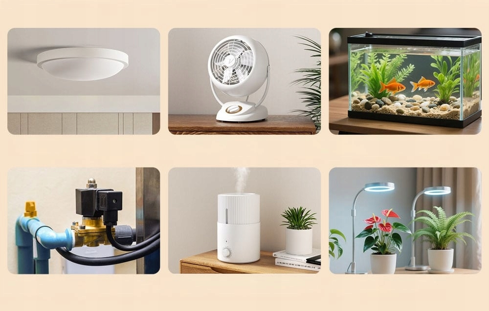 Sonoff Basic R5 Gen5 BASIC-1GS Inteligentny Przełącznik WiFi Matter 10A