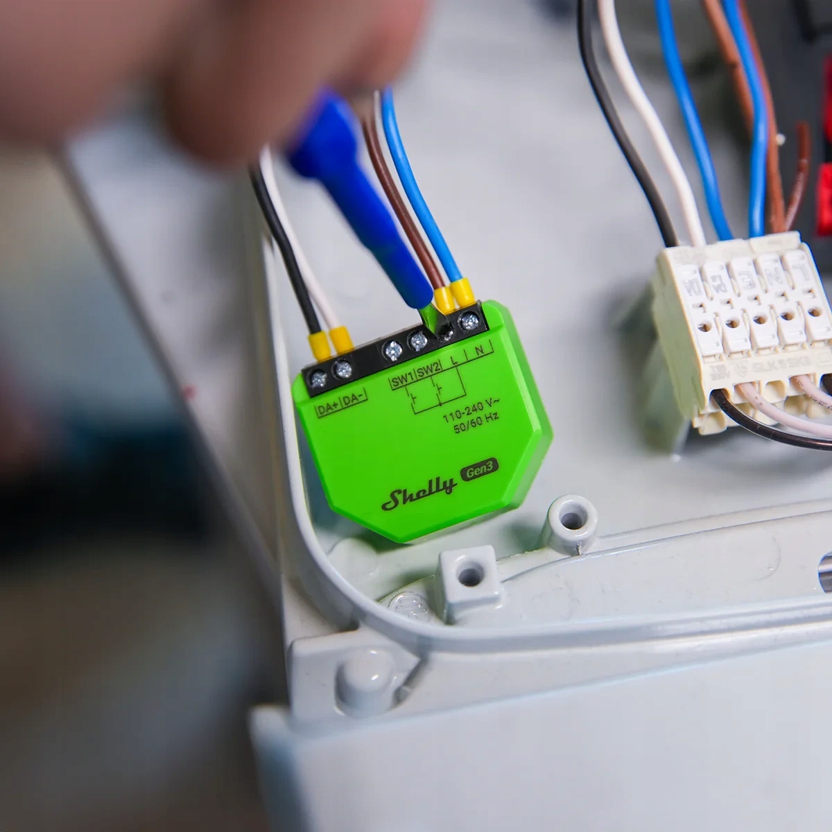 Shelly Ściemniacz Światła Dla Systemu DALI Dimmer Gen 3 Procesor ESP32-C3