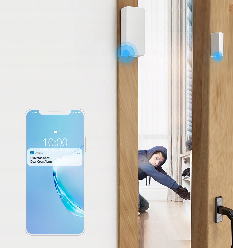 Sonoff DW2 WiFi czujnik otwarcia drzwi / okien