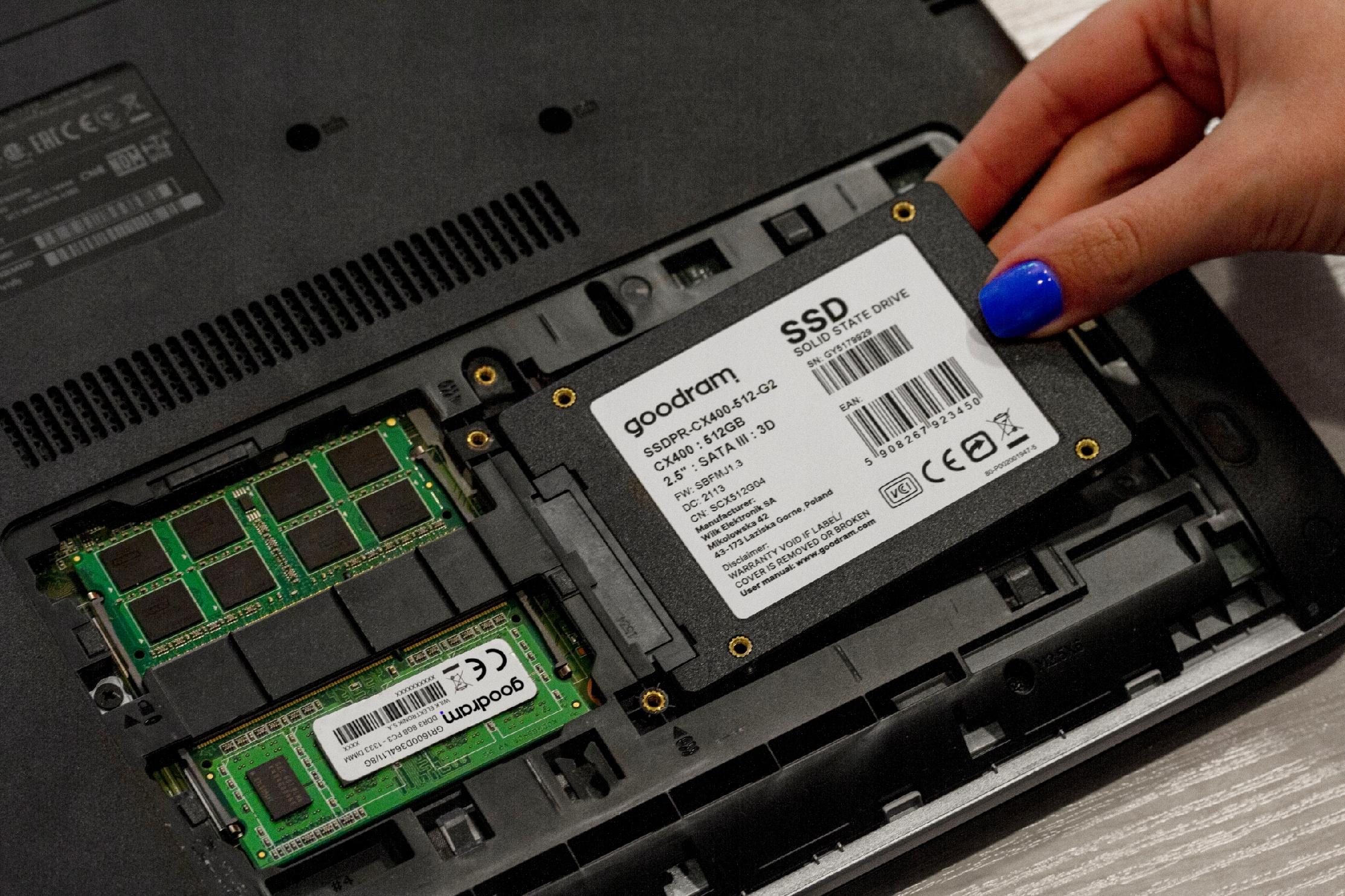 Dysk SSD GOODRAM 128GB CX400 G.2 2,5 SATA3