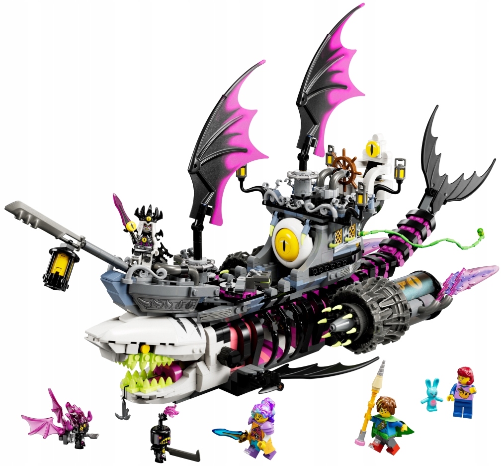 LEGO DREAMZzz Koszmarny rekinokręt 71469 1389 el.