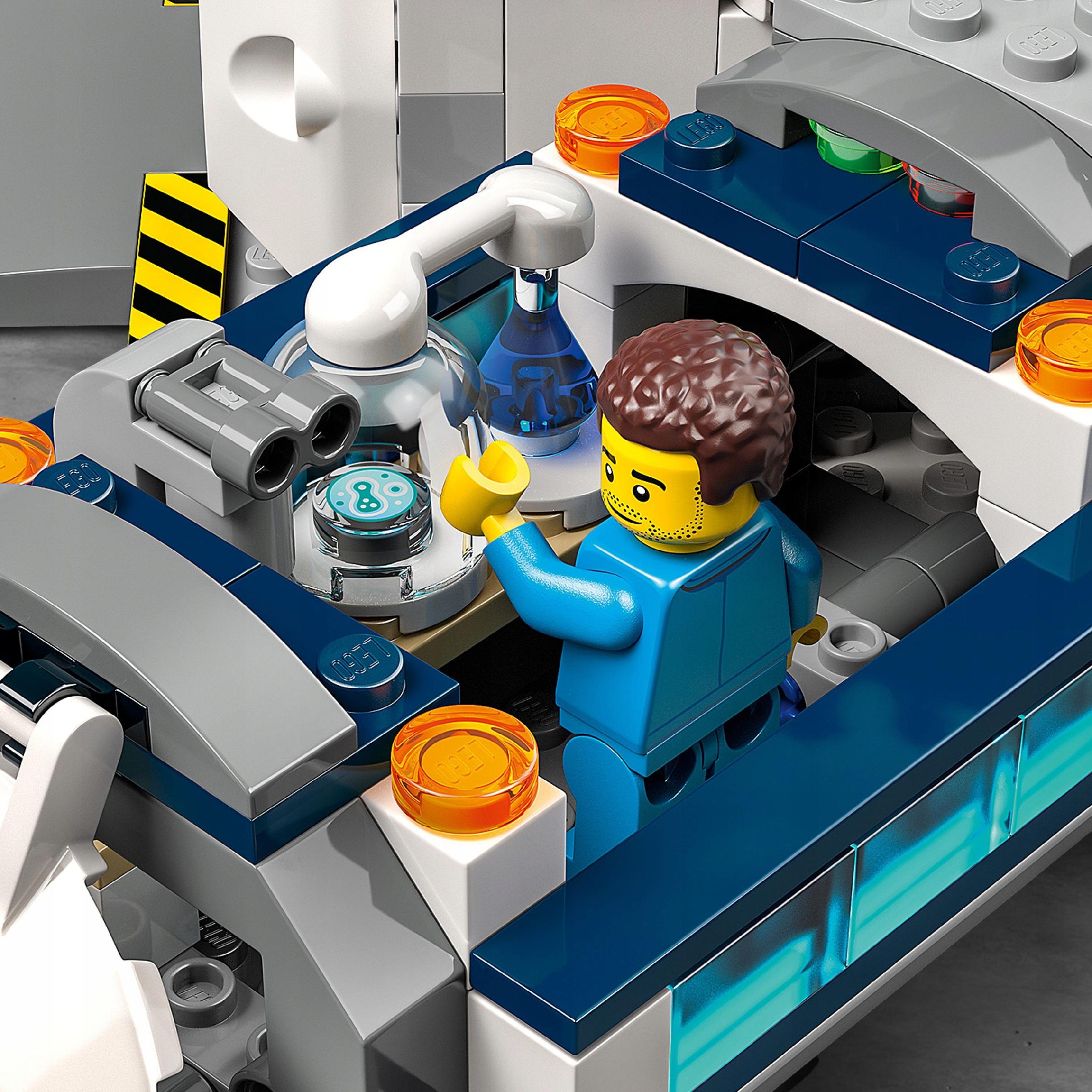 LEGO City Stacja badawcza na Księżycu 60350 786 el