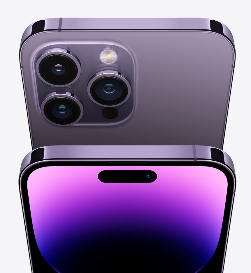 Apple iPhone 14 Pro パープル APPLE IPHONE 14 PRO 128GB PURPLE MQ0G3ZD/A