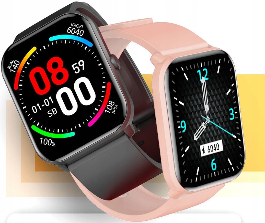 Smartwatch Maxcom FW36 Aurum SE czarny 1,69