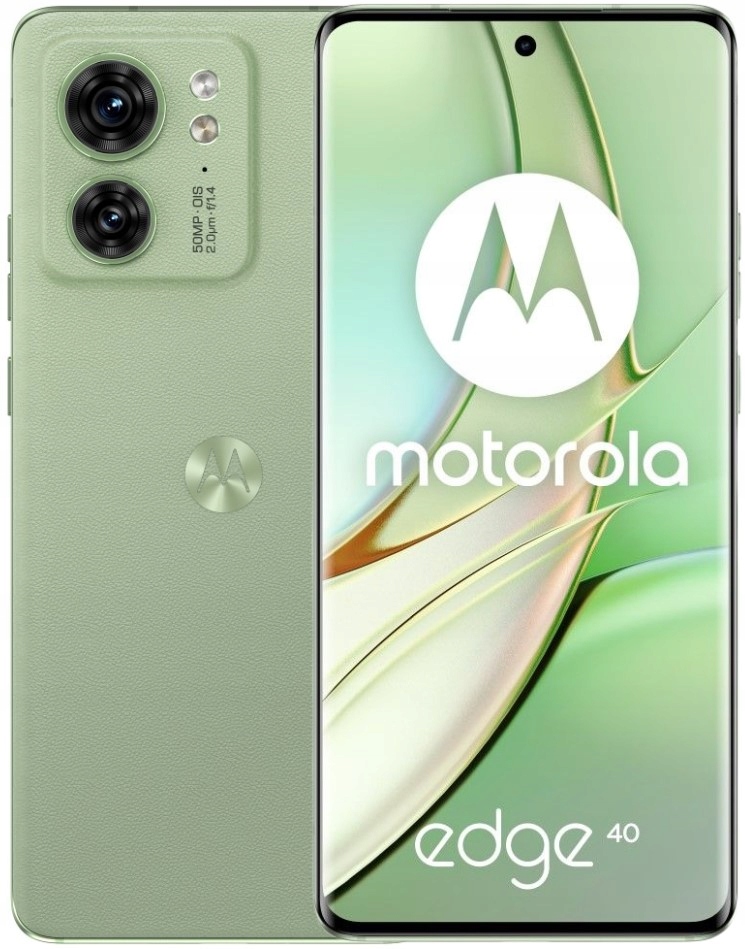 Motorola Edge 40 6.5’ 5G Dual SIM Free Motorola edge 40 5G 8/256GB 6,55 144Hz Zielony