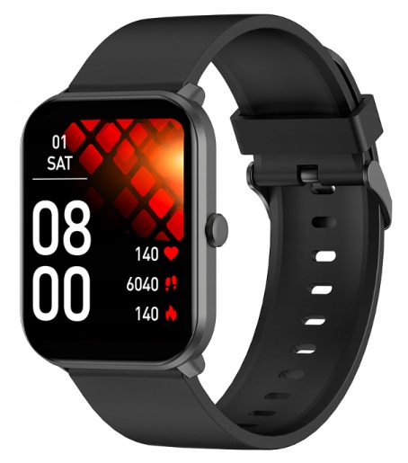 Core Energy X Mサイズ Smartwatch Maxcom FW36 Aurum SE czarny 1,69
