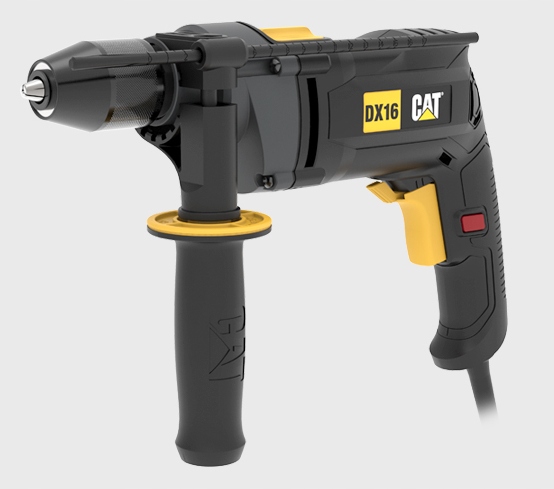 Wiertarka udarowa CAT DX16 850W metalowy uchwyt