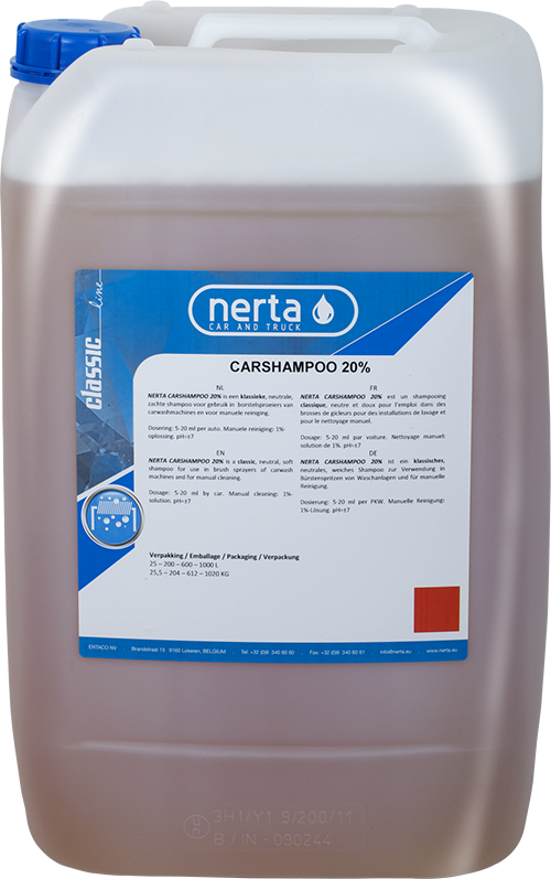 CARSHAMPOO 20% 20l