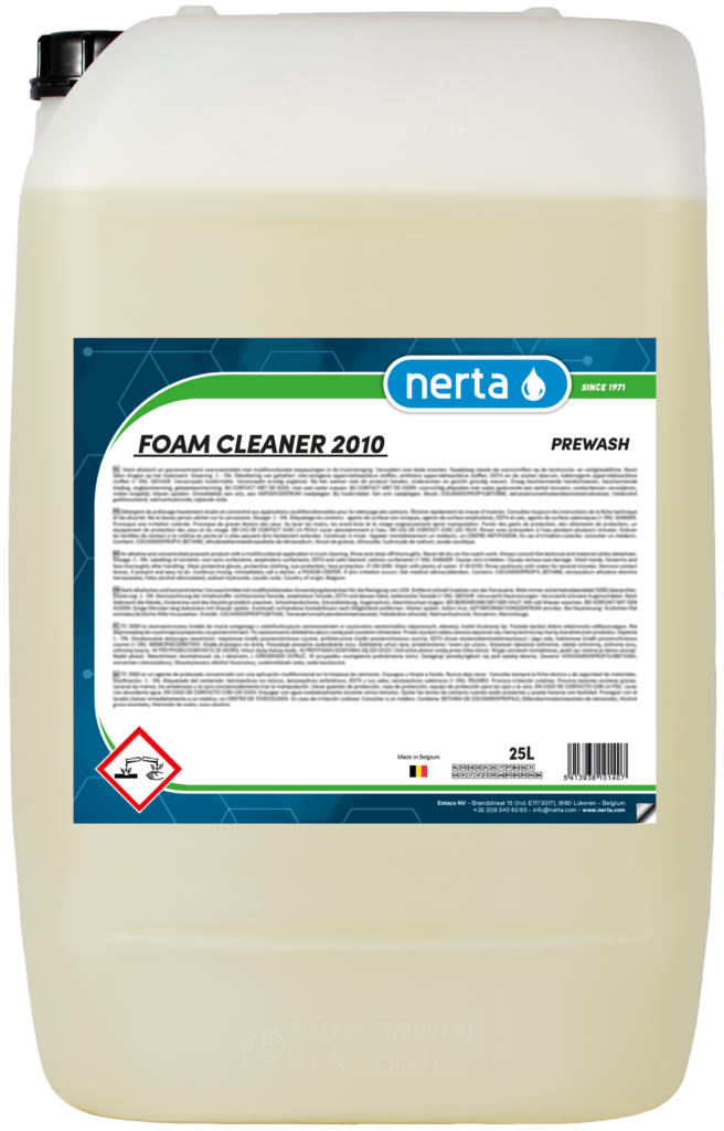 FOAM CLEANER 2010 25l