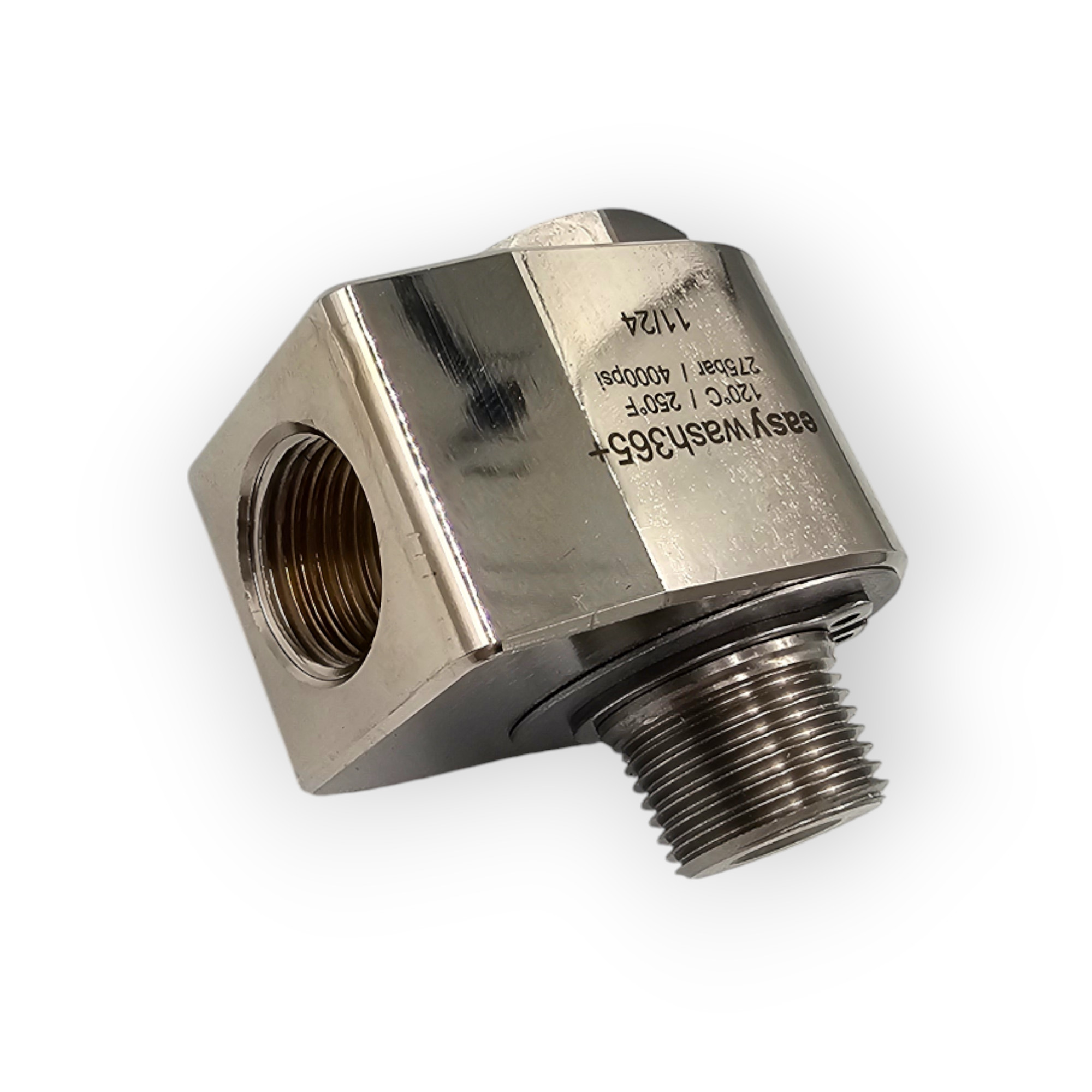 Złącze obrotowe kątowe Easywash365+ 3/8