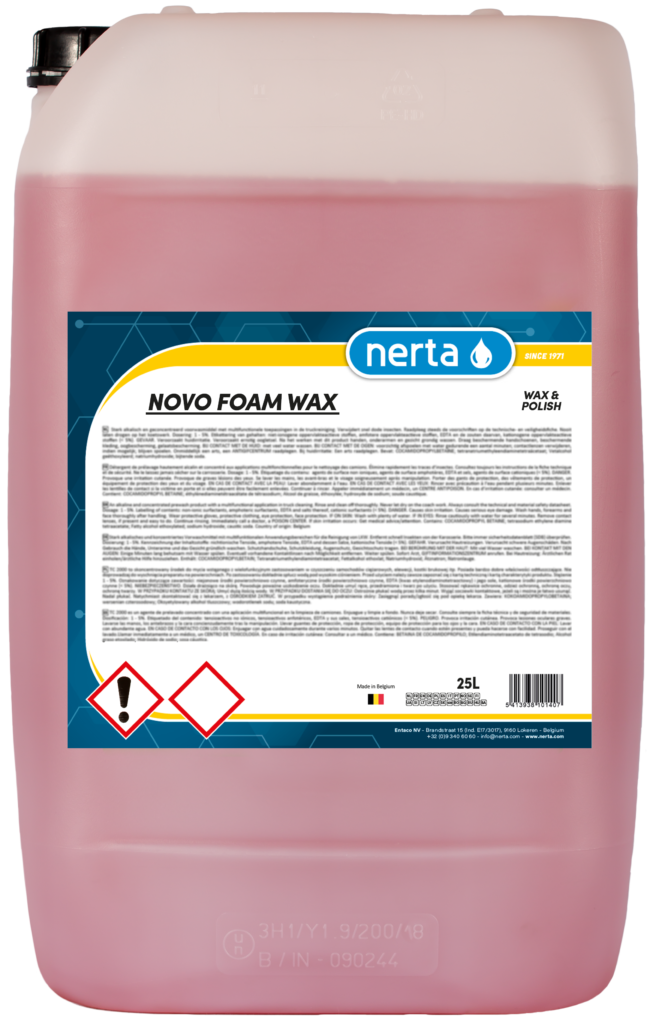 Novo Foam Wax 20l