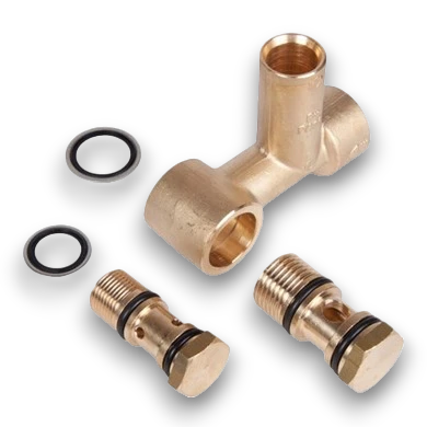 Zestaw montażowy by pass VRF-2: pompa HAWK