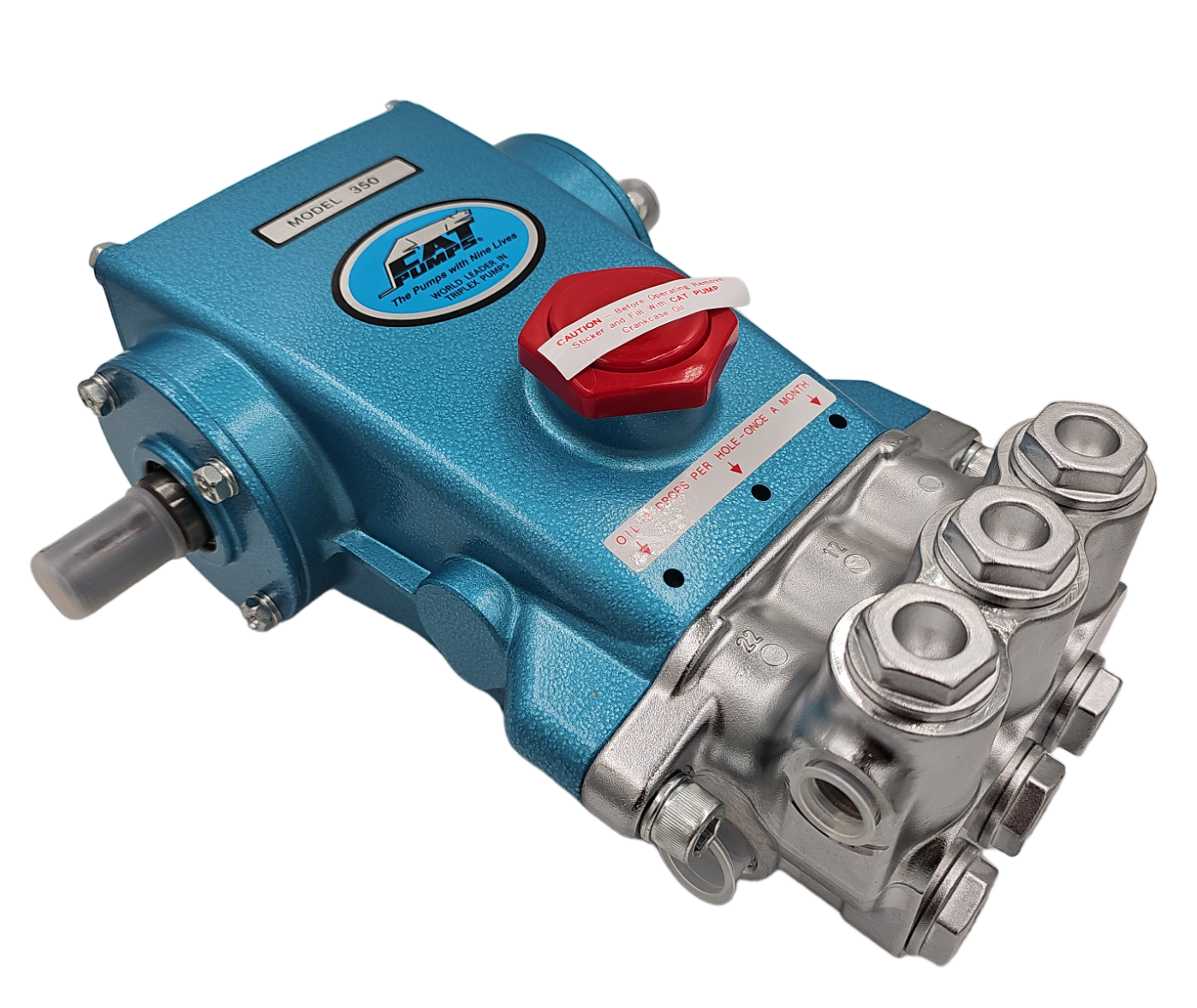 Pompa wysokociśnieniowa CAT 350
