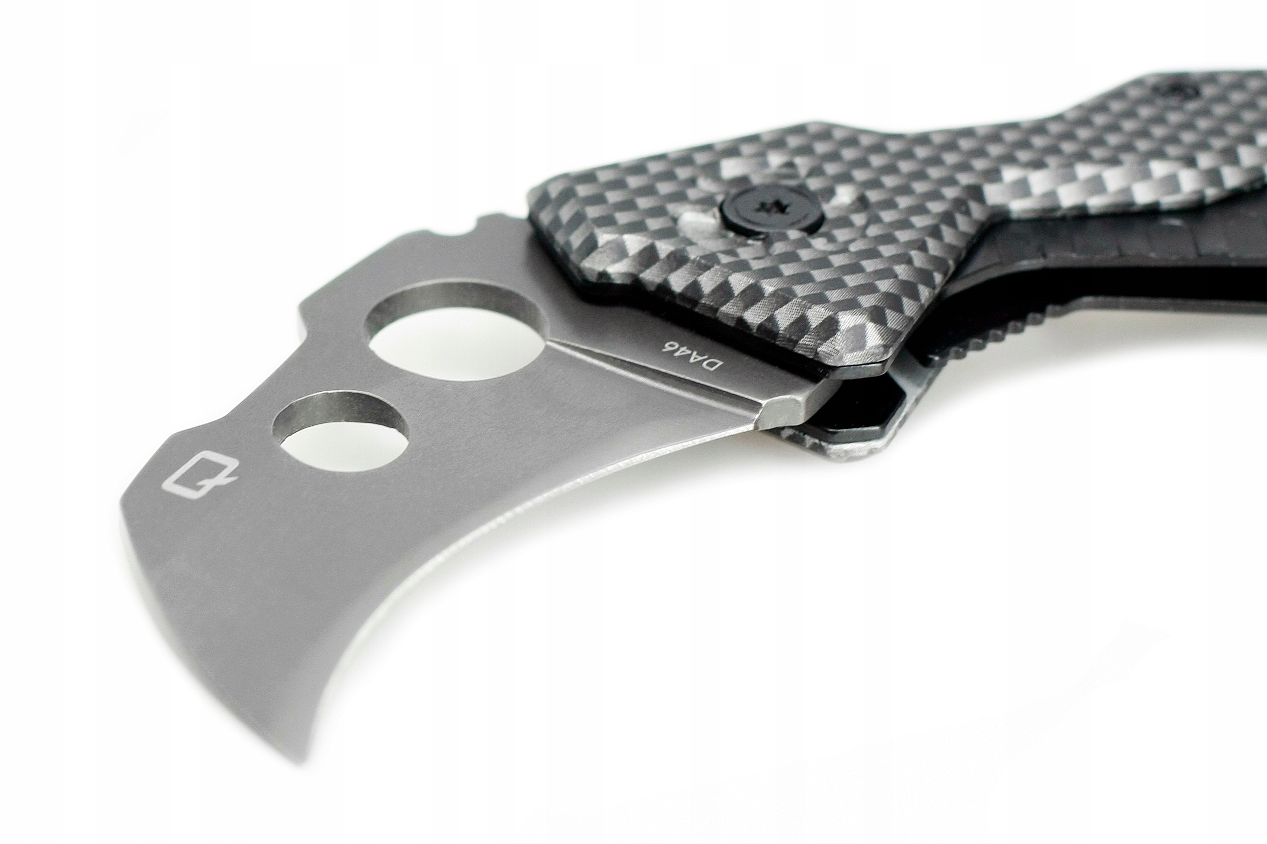 Karambit taktyczny nóż składany survival EDC Q