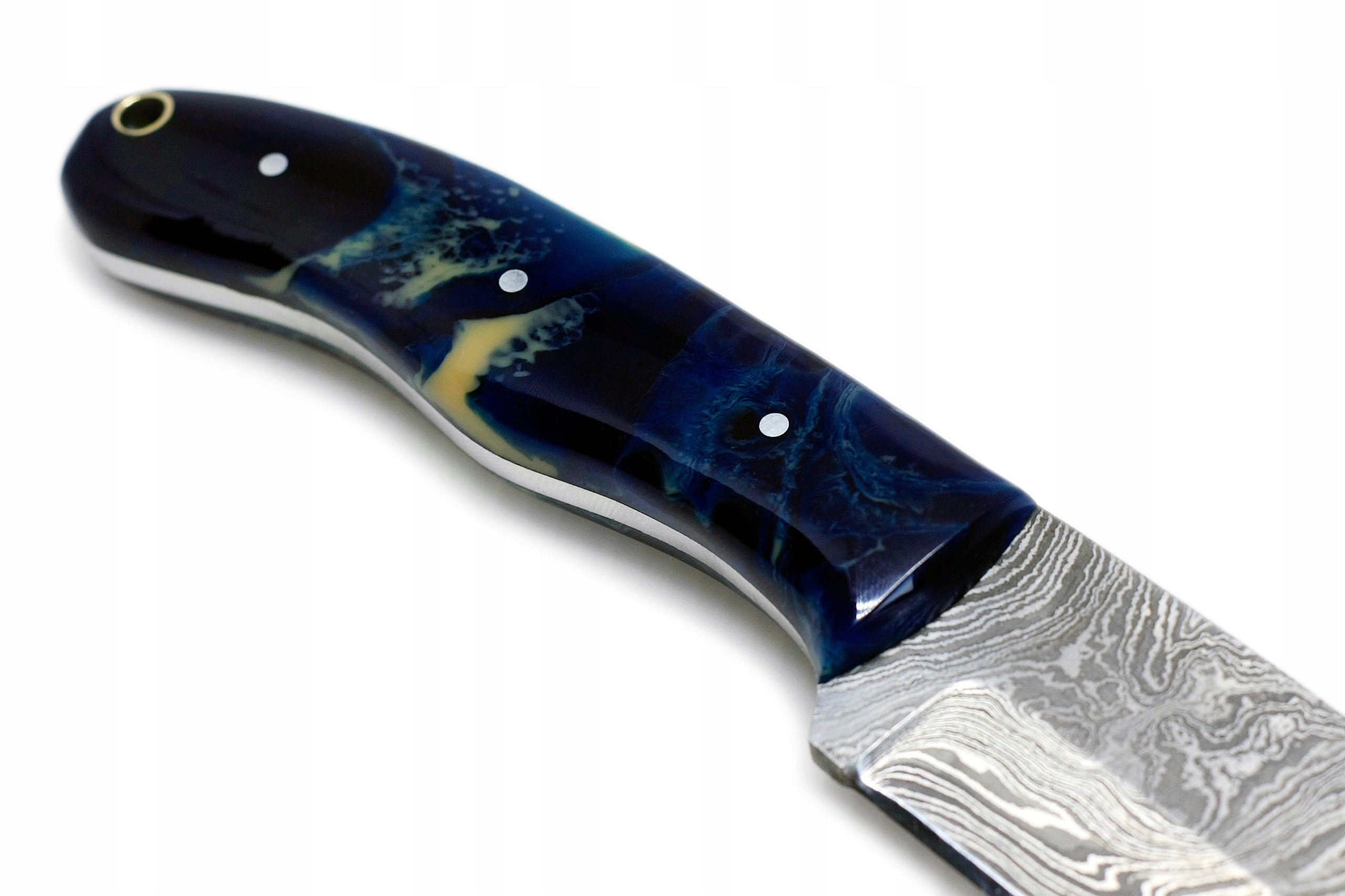 Nóż myśliwski SURVIVAL BUSHCRAFT taktyczny EDC