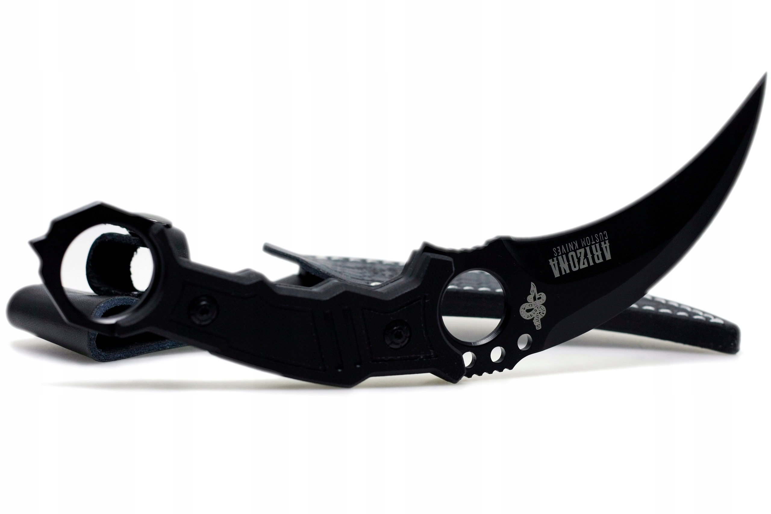 Karambit taktyczny nóż do samoobrony Arizona G10