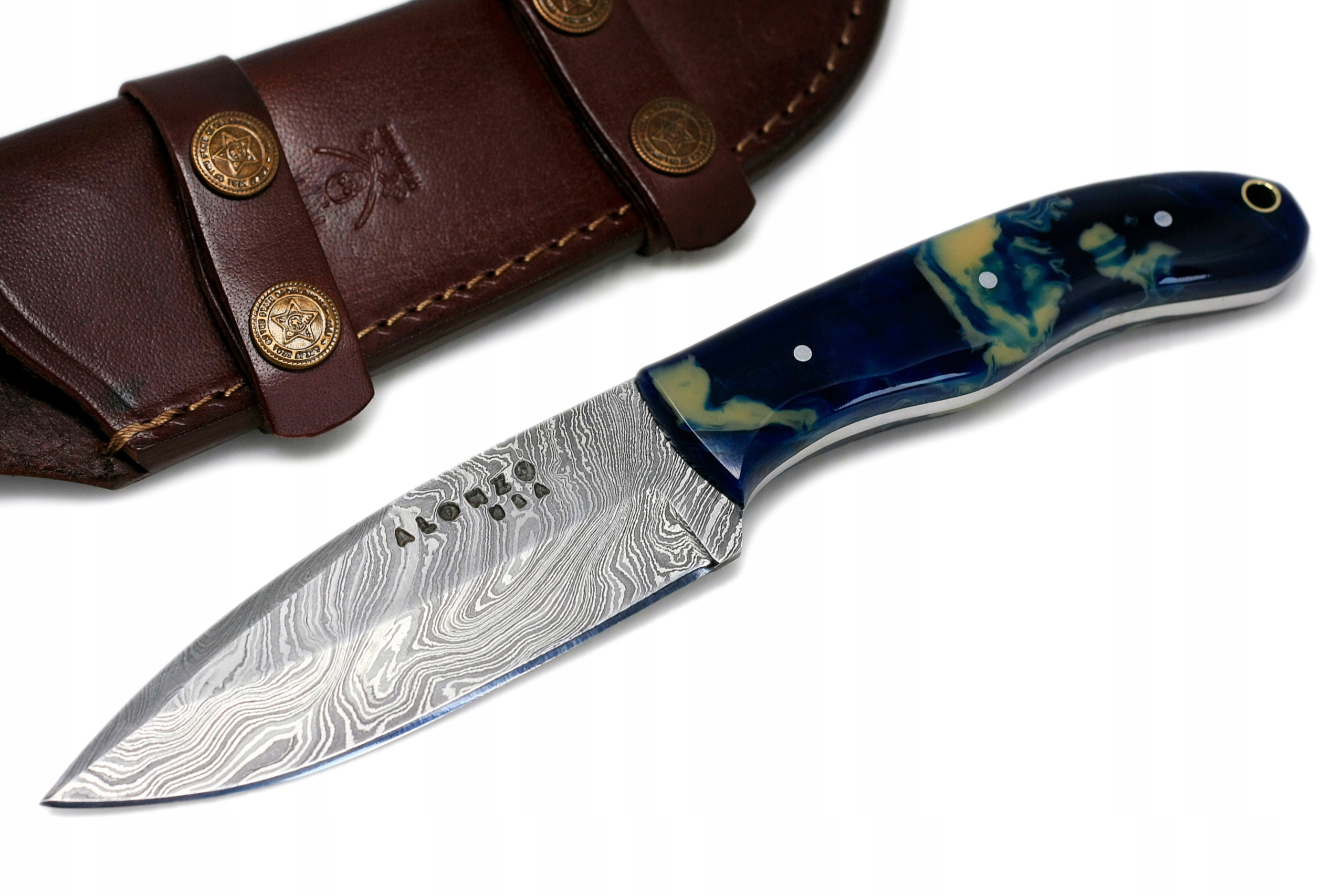 Nóż myśliwski SURVIVAL BUSHCRAFT taktyczny EDC