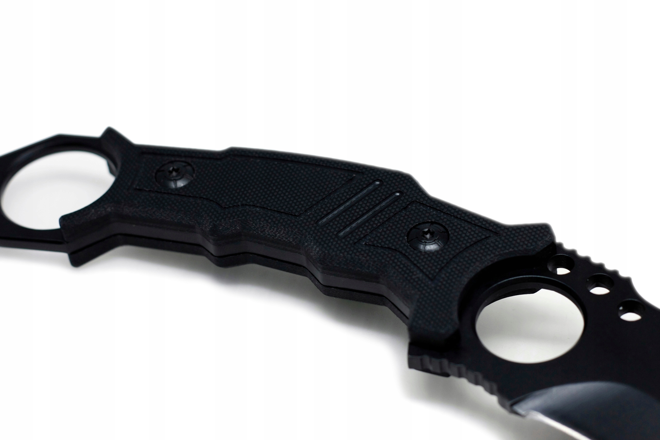 Karambit taktyczny nóż do samoobrony Arizona G10