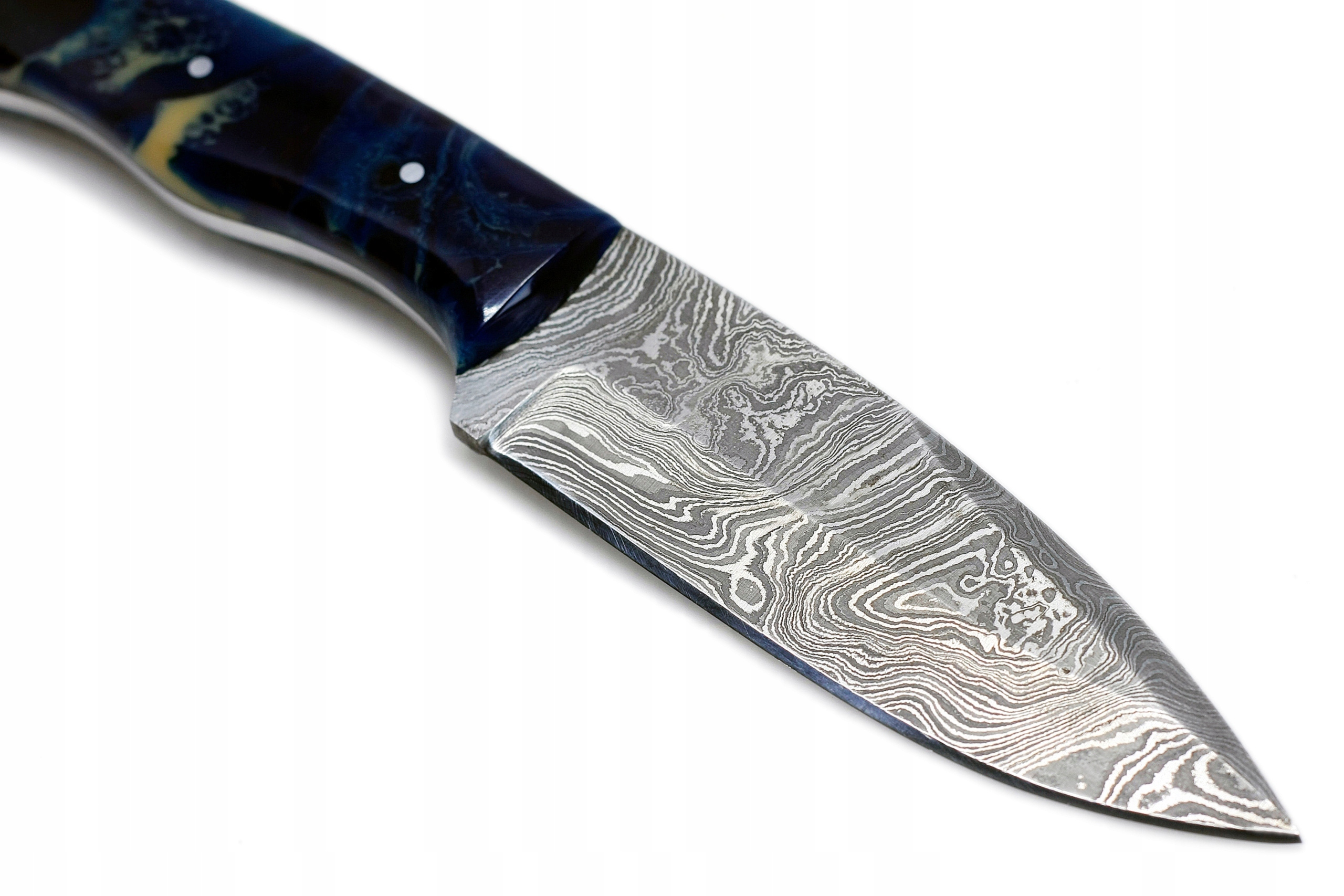 Nóż myśliwski SURVIVAL BUSHCRAFT taktyczny EDC