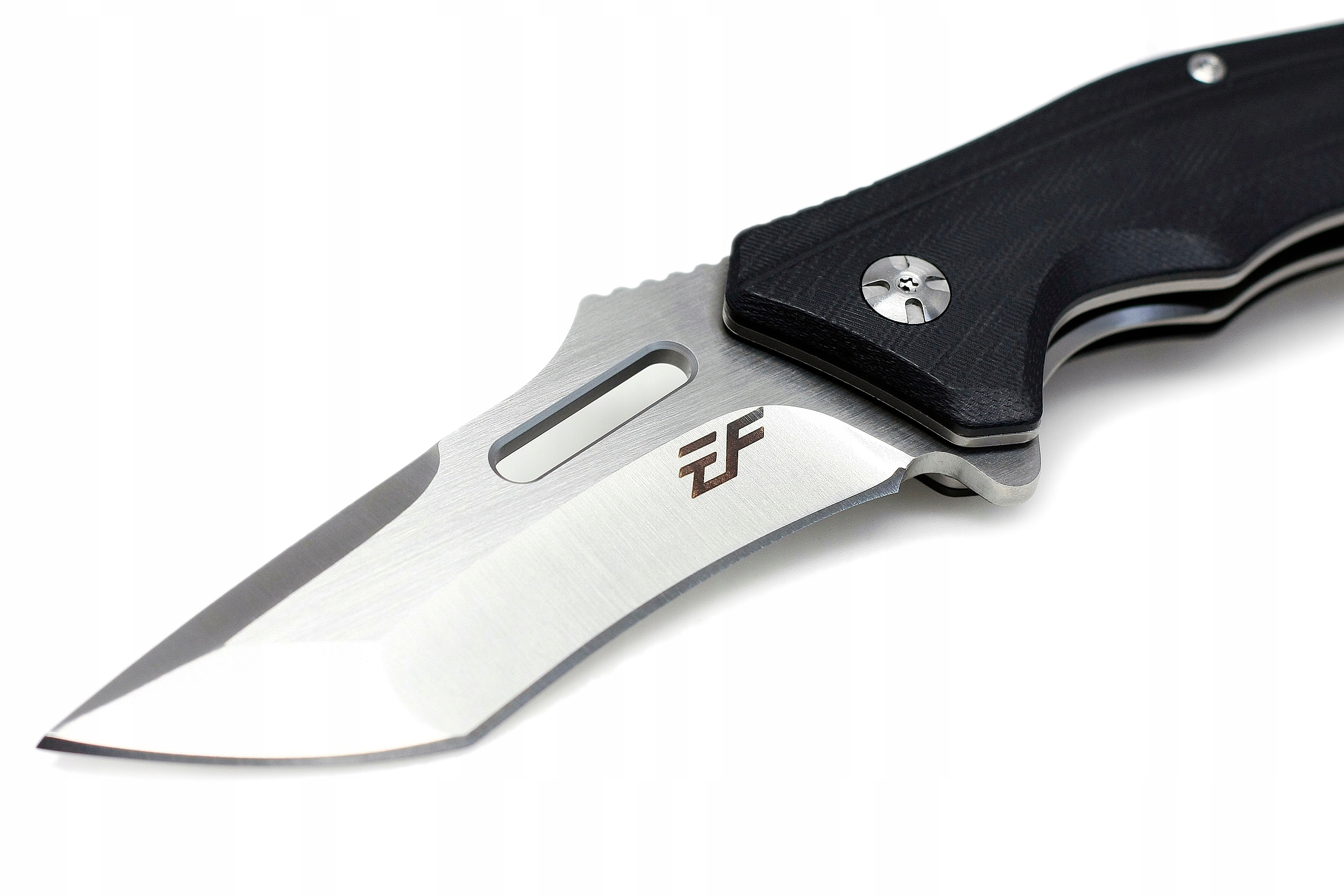 Nóż składany taktyczny survival Eafengrow EF908-BK G10 EDC