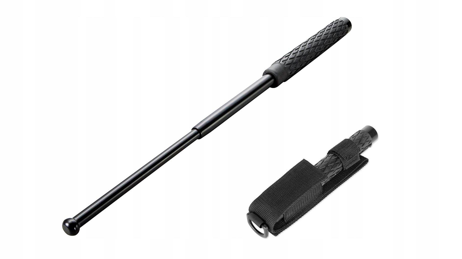 Pałka teleskopowa Walther Baton ProSecur '26 kabura nylon
