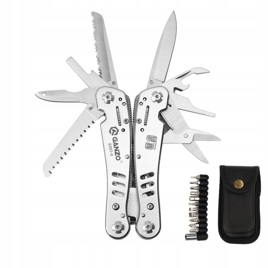 Narzędzie wielofunkcyjne Multitool G302 26w1 bity