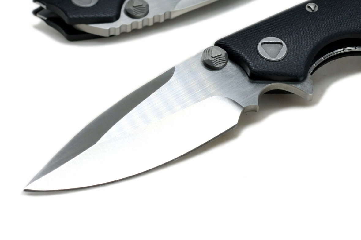 Nóż Eafengrow EF335-BK składany taktyczny survival G10 stal D2 EDC scyzoryk