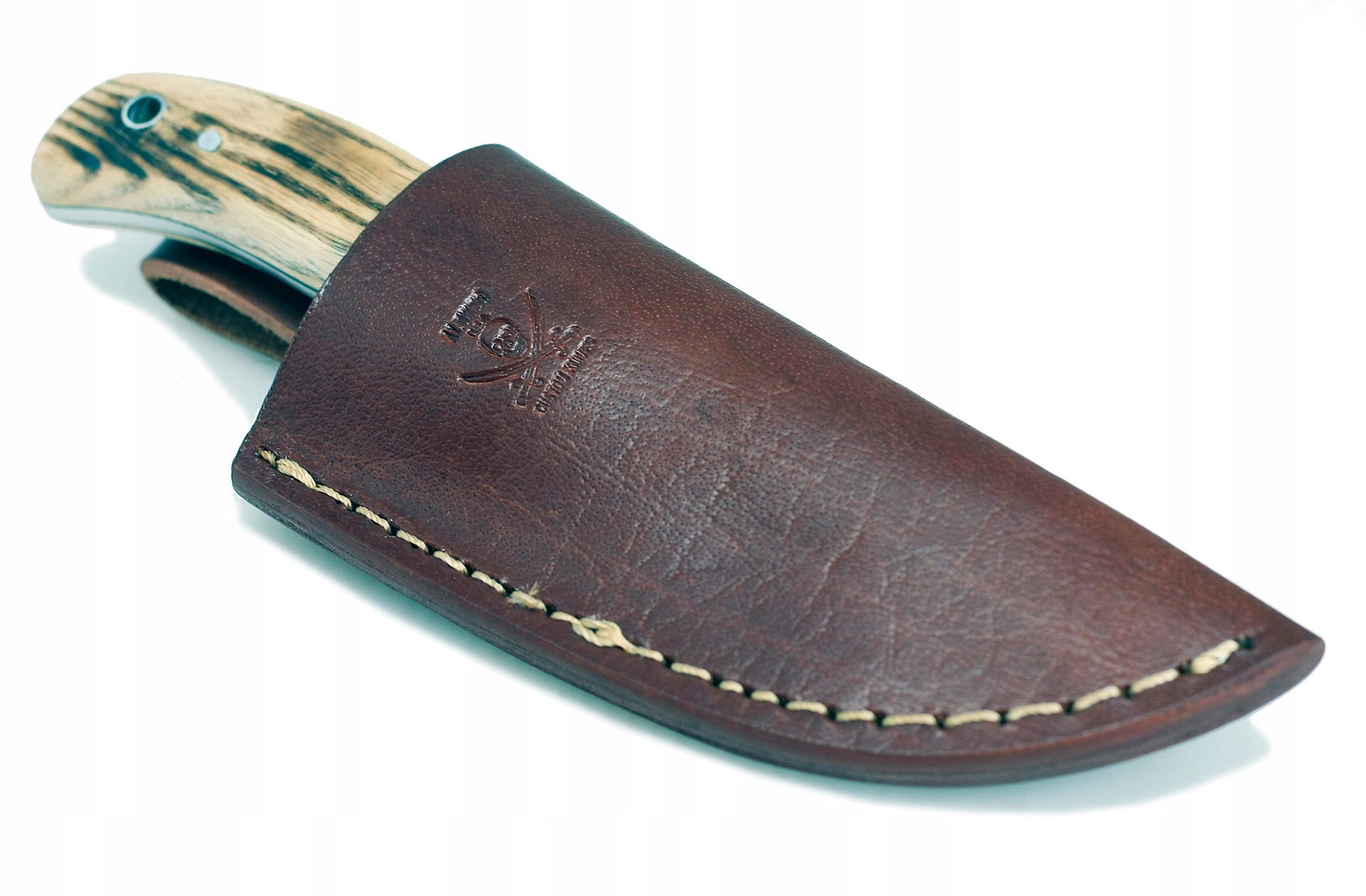 Nóż myśliwski taktyczny ręcznie wykonany BUSHCRAFT