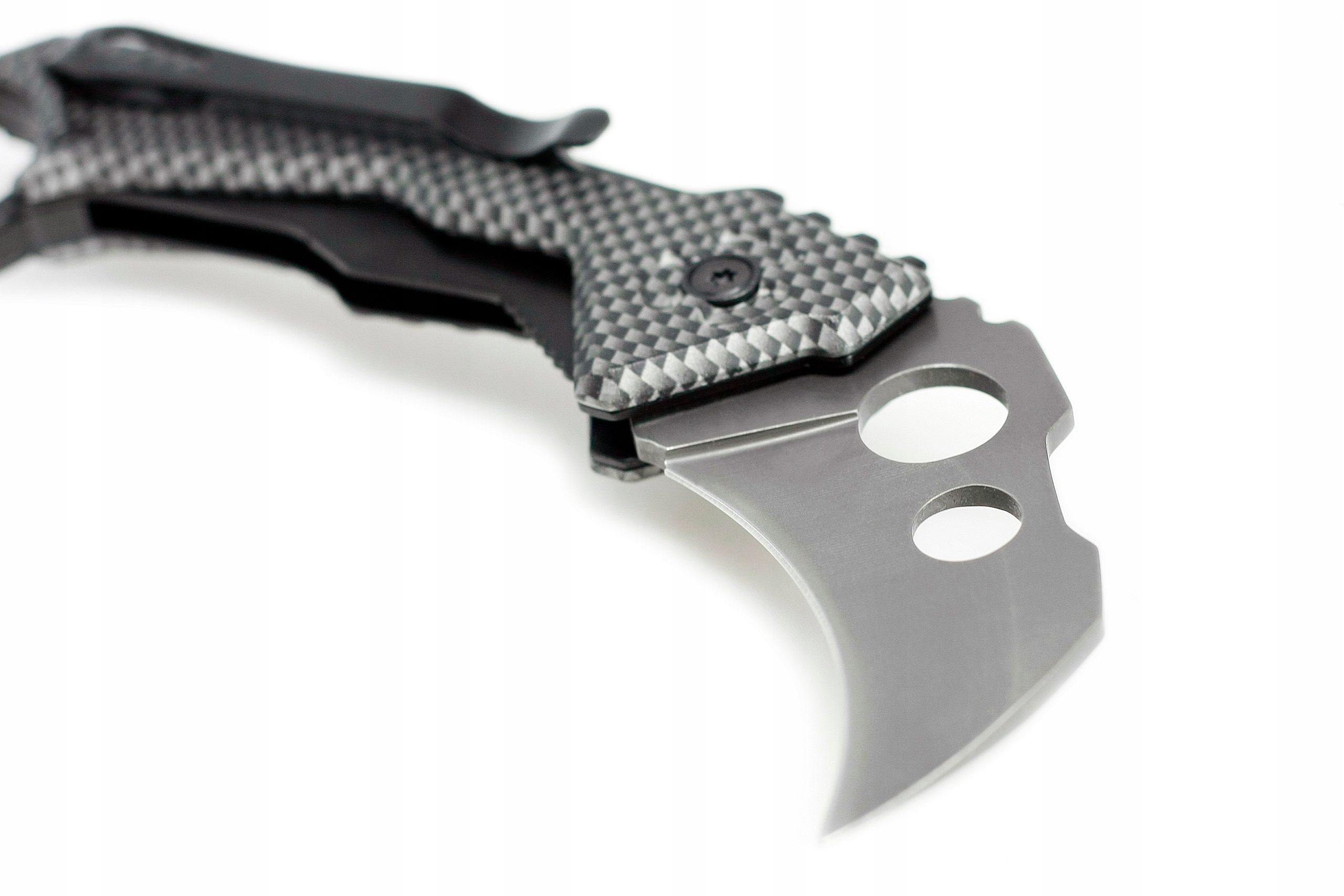 Karambit taktyczny nóż składany survival EDC Q