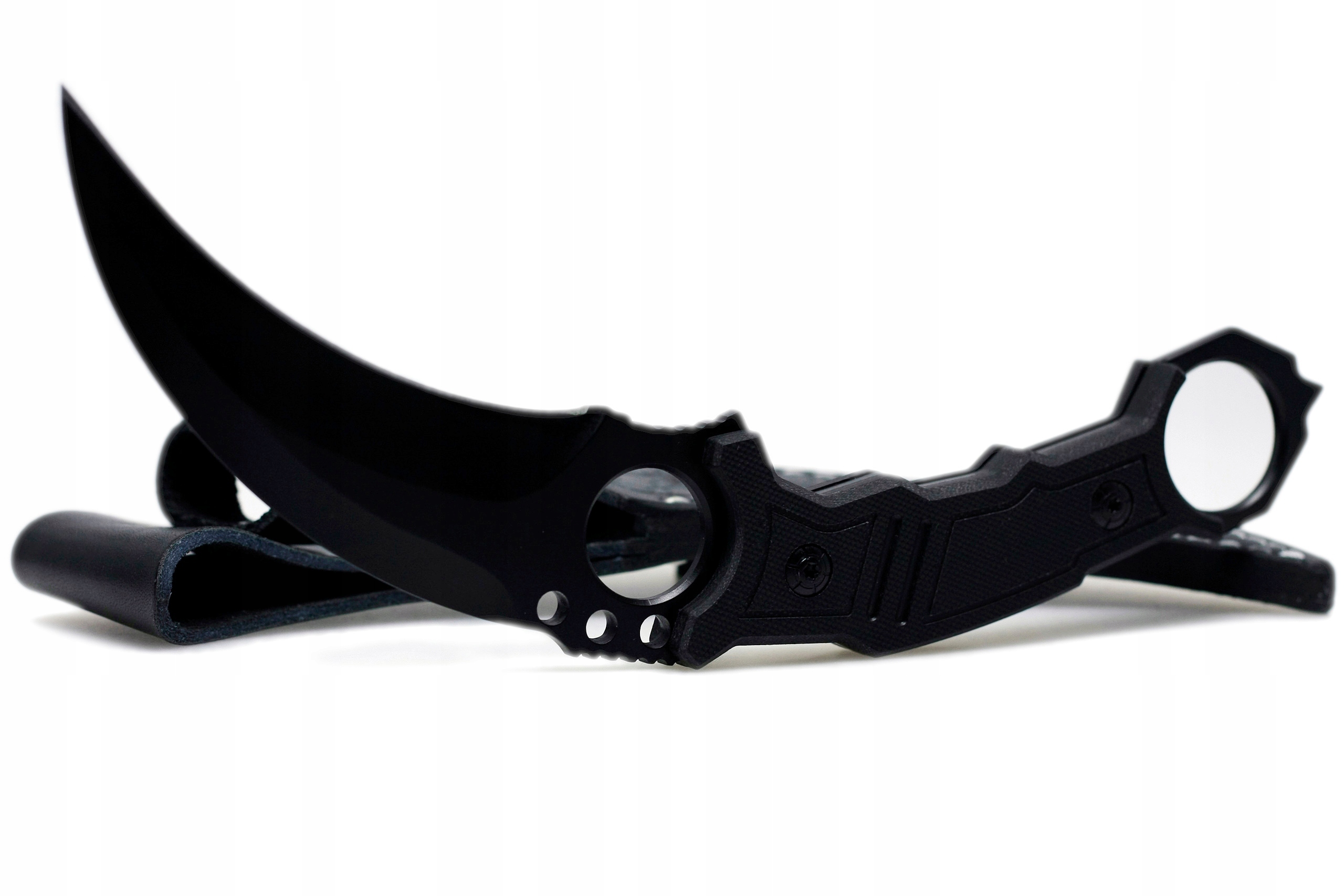 Karambit taktyczny nóż do samoobrony Arizona G10