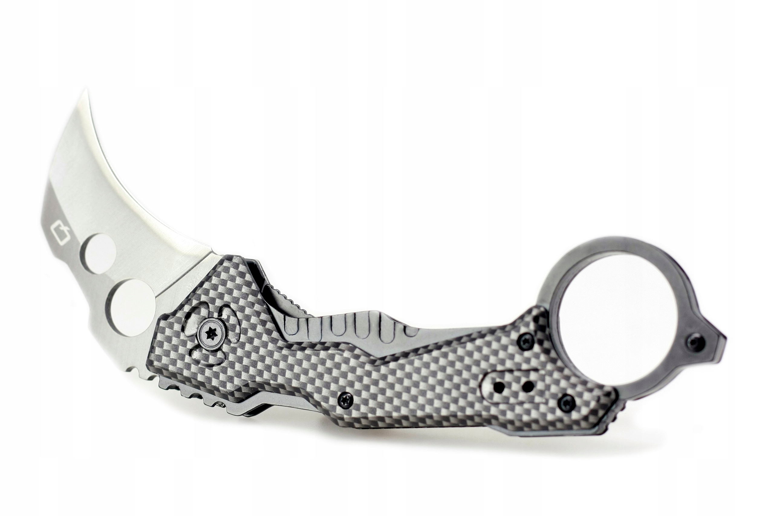 Karambit taktyczny nóż składany survival EDC Q