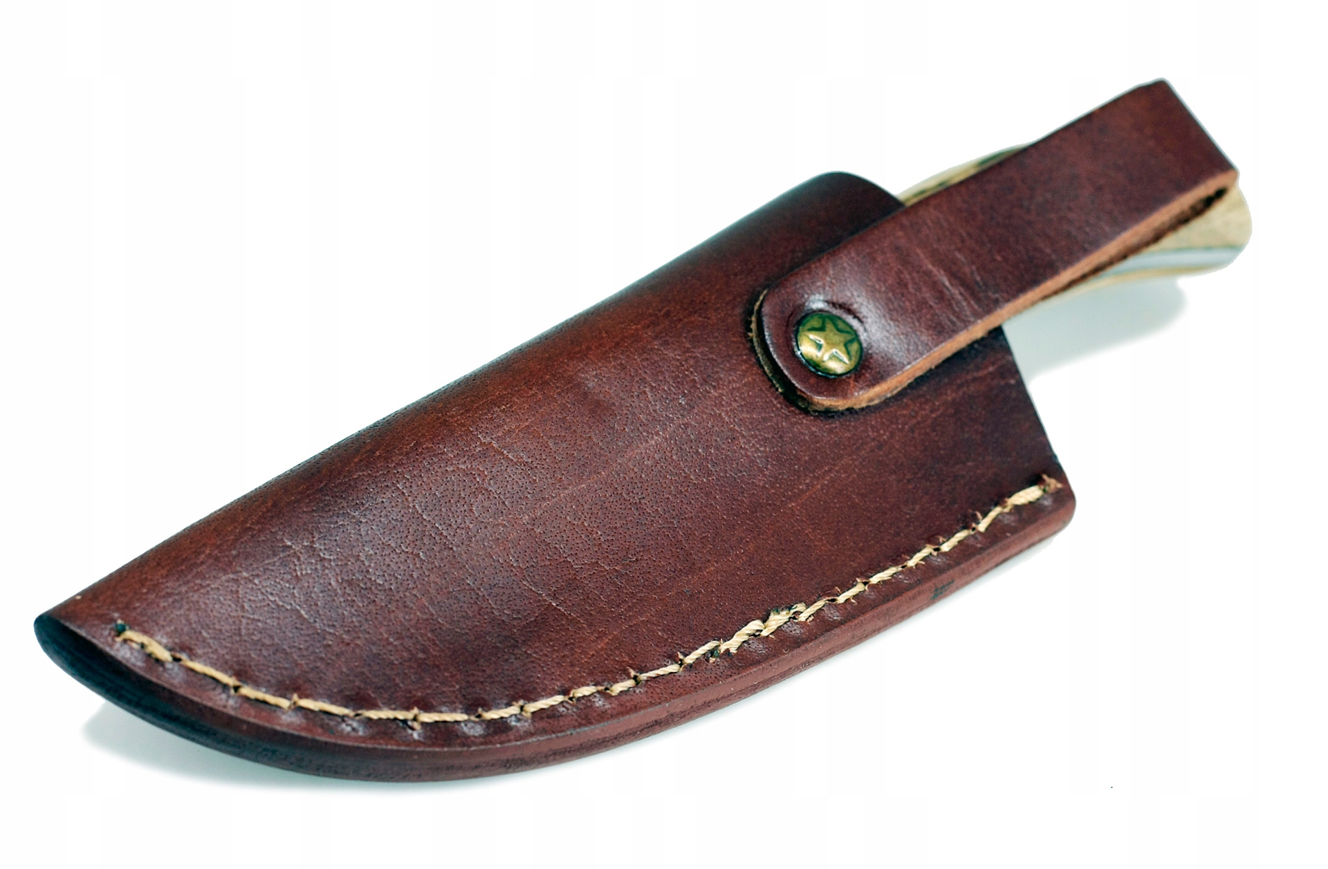 Nóż myśliwski taktyczny ręcznie wykonany BUSHCRAFT