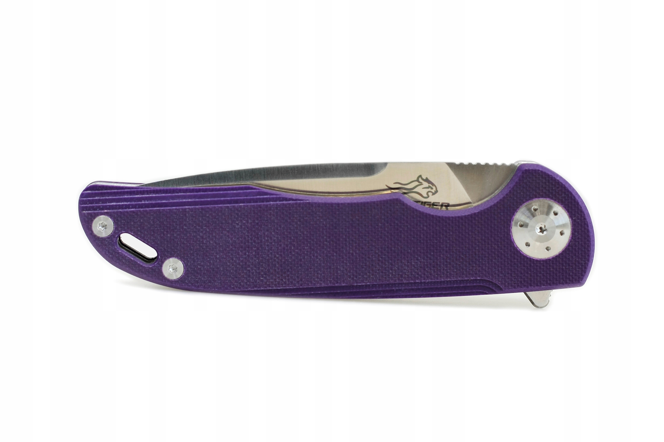 Nóż składany FT901 survival EDC stal D2 etui G10